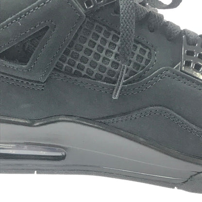 【中古品】【メンズ】 NIKE ナイキ AIR JORDAN 4 RETRO OG (2025) FV5029-010 エアジョーダン 4 レトロ オージー スニーカー 靴 160-260418-rt-11-tagh カラー：ブラック 万代Net店