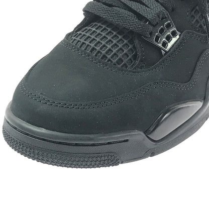 【中古品】【メンズ】 NIKE ナイキ AIR JORDAN 4 RETRO OG (2025) FV5029-010 エアジョーダン 4 レトロ オージー スニーカー 靴 160-260418-rt-11-tagh カラー：ブラック 万代Net店