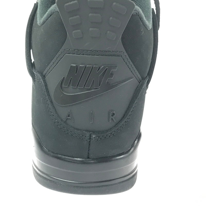 【中古品】【メンズ】 NIKE ナイキ AIR JORDAN 4 RETRO OG (2025) FV5029-010 エアジョーダン 4 レトロ オージー スニーカー 靴 160-260418-rt-11-tagh カラー：ブラック 万代Net店