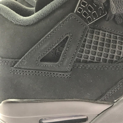 【中古品】【メンズ】 NIKE ナイキ AIR JORDAN 4 RETRO OG (2025) FV5029-010 エアジョーダン 4 レトロ オージー スニーカー 靴 160-260418-rt-11-tagh カラー：ブラック 万代Net店