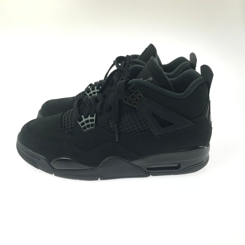 【中古品】【メンズ】 NIKE ナイキ AIR JORDAN 4 RETRO OG (2025) FV5029-010 エアジョーダン 4 レトロ オージー スニーカー 靴 160-260418-rt-11-tagh カラー：ブラック 万代Net店