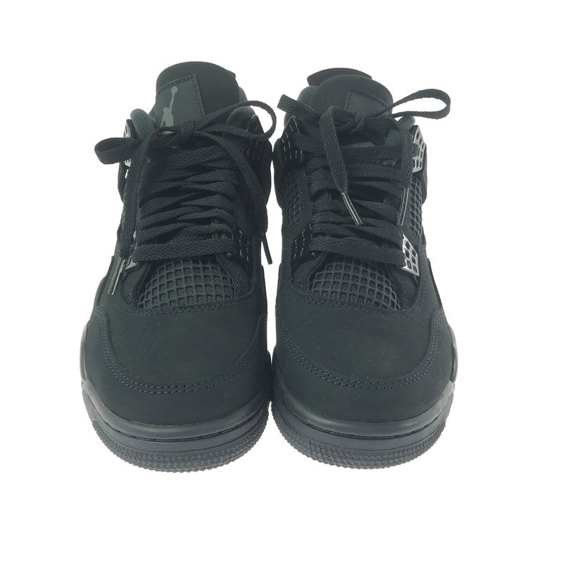 【中古品】【メンズ】 NIKE ナイキ AIR JORDAN 4 RETRO OG (2025) FV5029-010 エアジョーダン 4 レトロ オージー スニーカー 靴 160-260418-rt-11-tagh カラー：ブラック 万代Net店