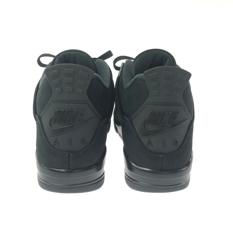 【中古品】【メンズ】 NIKE ナイキ AIR JORDAN 4 RETRO OG (2025) FV5029-010 エアジョーダン 4 レトロ オージー スニーカー 靴 160-260418-rt-11-tagh カラー：ブラック 万代Net店