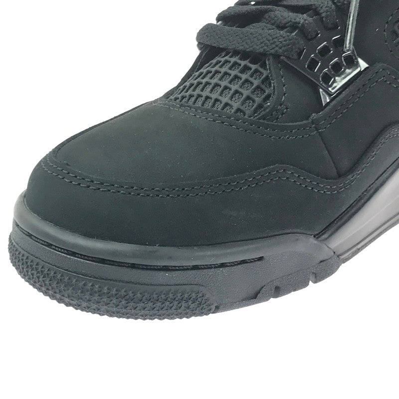 【中古品】【メンズ】 NIKE ナイキ AIR JORDAN 4 RETRO OG (2025) FV5029-010 エアジョーダン 4 レトロ オージー スニーカー 靴 160-260418-rt-11-tagh カラー：ブラック 万代Net店