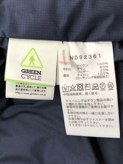 【中古品】【メンズ】 THE NORTH FACE ザノースフェイス ALTERATION SIERRA JACKET ND92361 オルタレーション シエラ ジャケット ダウンジャケット アウター 144-260423-na-06-tagh サイズ：S カラー：ネイビー 万代Net店