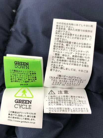 【中古品】【メンズ】 THE NORTH FACE ザノースフェイス ALTERATION SIERRA JACKET ND92361 オルタレーション シエラ ジャケット ダウンジャケット アウター 144-260423-na-06-tagh サイズ：S カラー：ネイビー 万代Net店