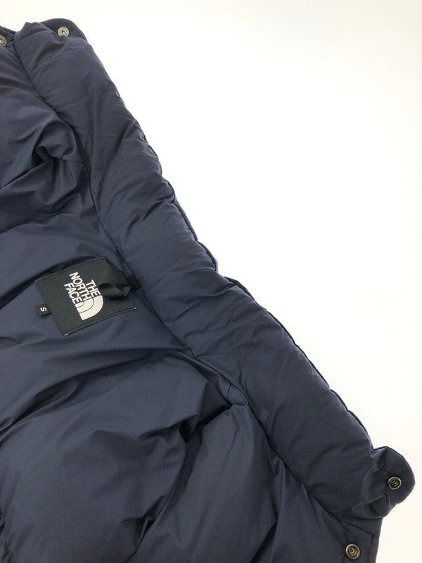【中古品】【メンズ】 THE NORTH FACE ザノースフェイス ALTERATION SIERRA JACKET ND92361 オルタレーション シエラ ジャケット ダウンジャケット アウター 144-260423-na-06-tagh サイズ：S カラー：ネイビー 万代Net店