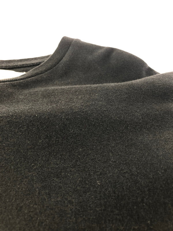 【現状渡し品】【メンズ】 OFF-WHITE オフホワイト20SS DRIPPING ARROWS L/S T-SHIRT OMAB001R20185005 ドリッピング アローズ Tシャツ 長袖Tシャツ 142-260516-na-11-tagh サイズ：M カラー：ブラック 万代Net店