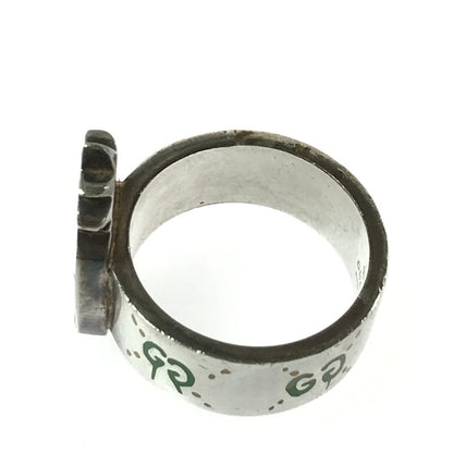 【中古品】【メンズ】 GUCCI グッチ SV925 GG GHOST PINEAPPLE RING ゴースト パイナップル リング 指輪 アクセサリー 182-260418-na-04-tagh カラー：シルバー 万代Net店