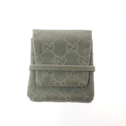 【中古品】【メンズ】 GUCCI グッチ SV925 G-LOGO RING ロゴ リング 指輪 アクセサリー 182-260418-na-02-tagh カラー：シルバー 万代Net店