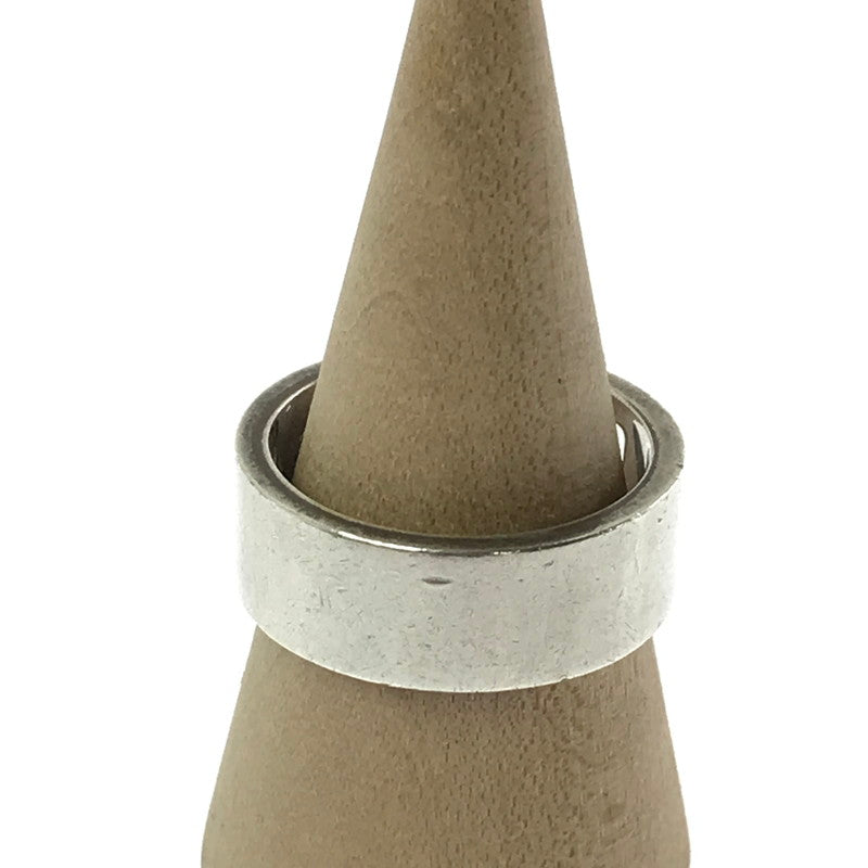 【中古品】【メンズ】 GUCCI グッチ SV925 G-LOGO RING ロゴ リング 指輪 アクセサリー 182-260418-na-02-tagh カラー：シルバー 万代Net店