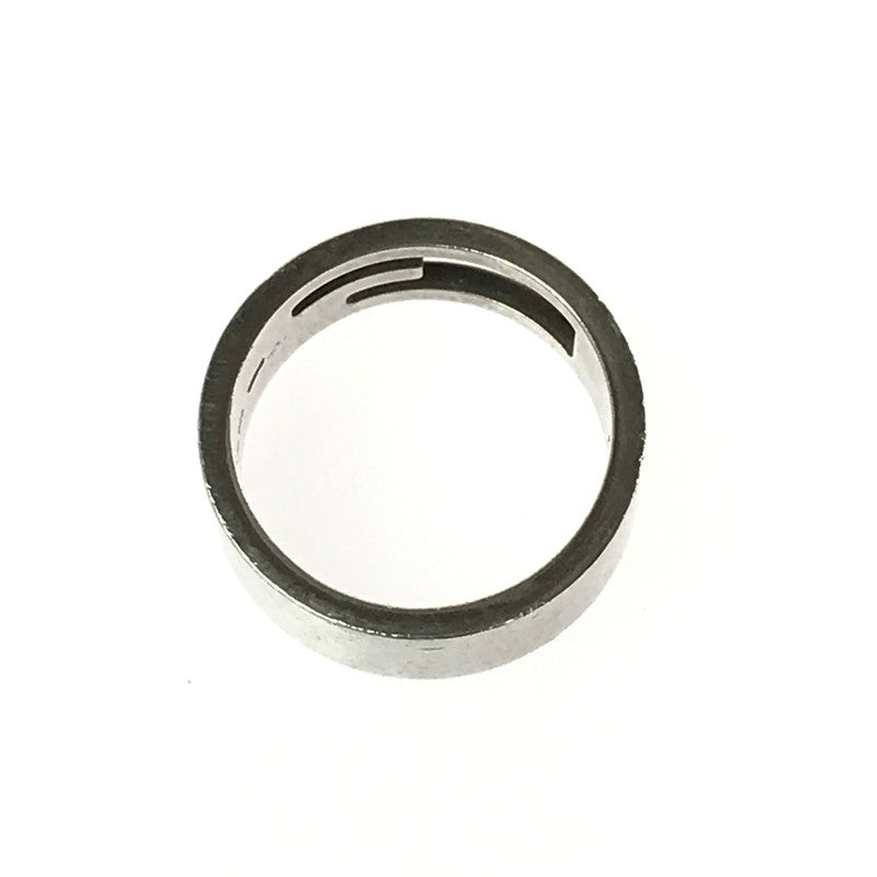 【中古品】【メンズ】 GUCCI グッチ SV925 G-LOGO RING ロゴ リング 指輪 アクセサリー 182-260418-na-02-tagh カラー：シルバー 万代Net店