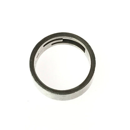 【中古品】【メンズ】 GUCCI グッチ SV925 G-LOGO RING ロゴ リング 指輪 アクセサリー 182-260418-na-02-tagh カラー：シルバー 万代Net店
