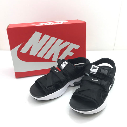 【中古品】【メンズ】 NIKE ナイキ AIR MAX SOL SLIDE DD9972-002 エアマックス ソル サンダル 靴 160-260411-na-13-tagh サイズ：29cm US 11 カラー：BLACK/WHITE-WHITE 万代Net店