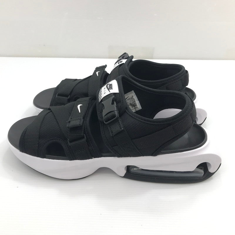 【中古品】【メンズ】 NIKE ナイキ AIR MAX SOL SLIDE DD9972-002 エアマックス ソル サンダル 靴 160-260411-na-13-tagh サイズ：29cm US 11 カラー：BLACK/WHITE-WHITE 万代Net店