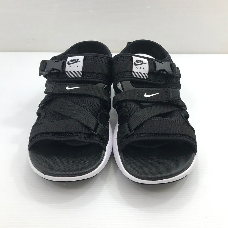 【中古品】【メンズ】 NIKE ナイキ AIR MAX SOL SLIDE DD9972-002 エアマックス ソル サンダル 靴 160-260411-na-13-tagh サイズ：29cm US 11 カラー：BLACK/WHITE-WHITE 万代Net店