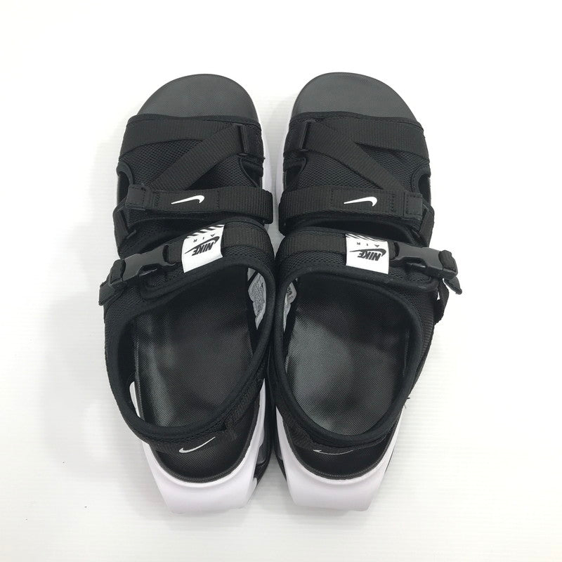 【中古品】【メンズ】 NIKE ナイキ AIR MAX SOL SLIDE DD9972-002 エアマックス ソル サンダル 靴 160-260411-na-13-tagh サイズ：29cm US 11 カラー：BLACK/WHITE-WHITE 万代Net店