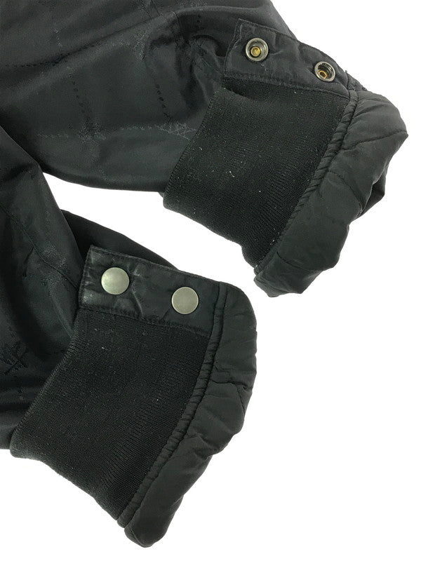 【中古品】【メンズ】 STUSSY ステューシー GEAR ギア BOMBER JACKET 総柄 ボンバージャケット アウター 142-260416-rt-07-tag サイズ：M カラー：ブラック 万代Net店