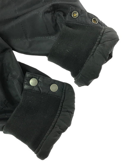 【中古品】【メンズ】 STUSSY ステューシー GEAR ギア BOMBER JACKET 総柄 ボンバージャケット アウター 142-260416-rt-07-tag サイズ：M カラー：ブラック 万代Net店