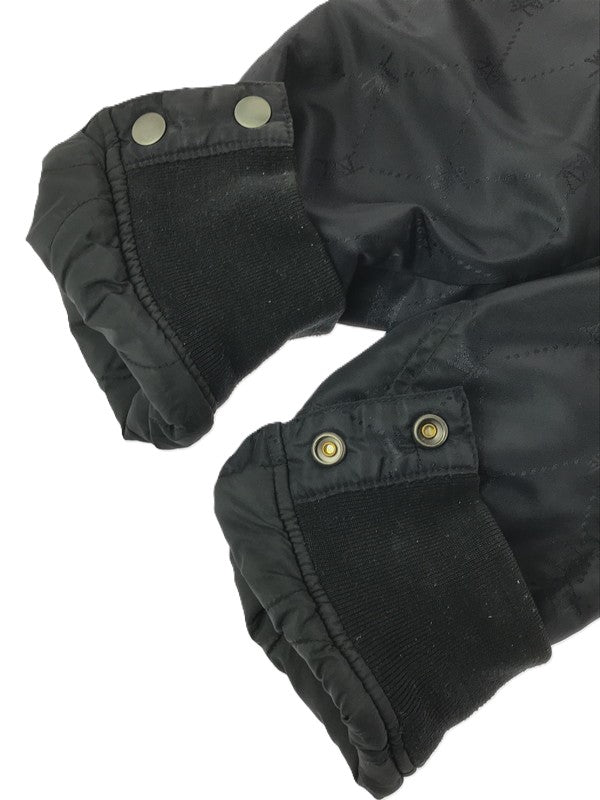 【中古品】【メンズ】 STUSSY ステューシー GEAR ギア BOMBER JACKET 総柄 ボンバージャケット アウター 142-260416-rt-07-tag サイズ：M カラー：ブラック 万代Net店