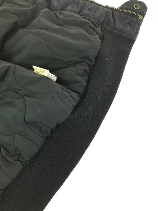 【中古品】【メンズ】 STUSSY ステューシー GEAR ギア BOMBER JACKET 総柄 ボンバージャケット アウター 142-260416-rt-07-tag サイズ：M カラー：ブラック 万代Net店