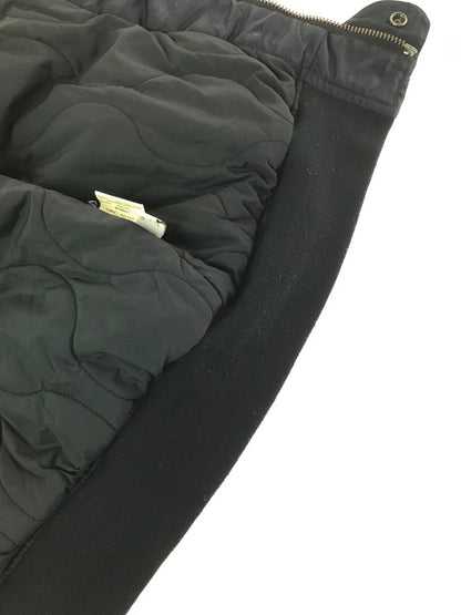 【中古品】【メンズ】 STUSSY ステューシー GEAR ギア BOMBER JACKET 総柄 ボンバージャケット アウター 142-260416-rt-07-tag サイズ：M カラー：ブラック 万代Net店