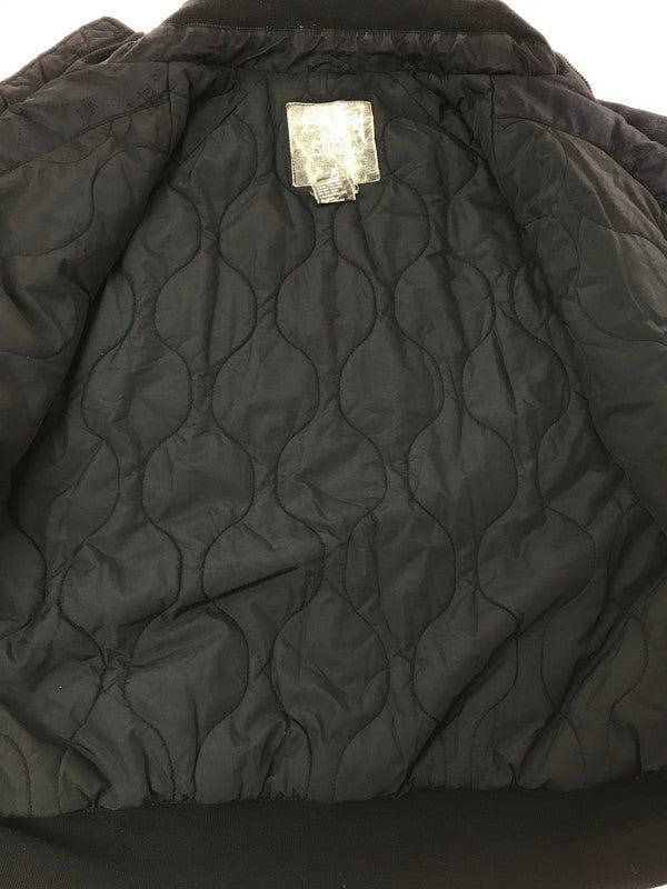 【中古品】【メンズ】 STUSSY ステューシー GEAR ギア BOMBER JACKET 総柄 ボンバージャケット アウター 142-260416-rt-07-tag サイズ：M カラー：ブラック 万代Net店