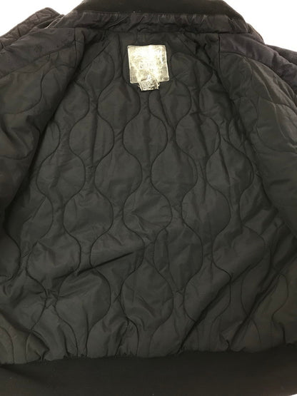 【中古品】【メンズ】 STUSSY ステューシー GEAR ギア BOMBER JACKET 総柄 ボンバージャケット アウター 142-260416-rt-07-tag サイズ：M カラー：ブラック 万代Net店