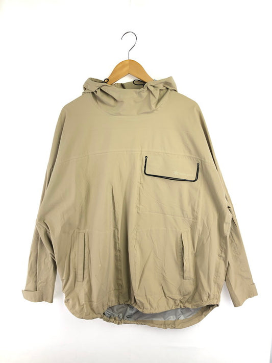 【中古品】【メンズ】 SNOW PEAK スノー ピーク ANORAK PARKA JK-16AU014 アノラック パーカー ライトアウター 144-260524-rt-09-tagh サイズ：XL カラー：ベージュ 万代Net店