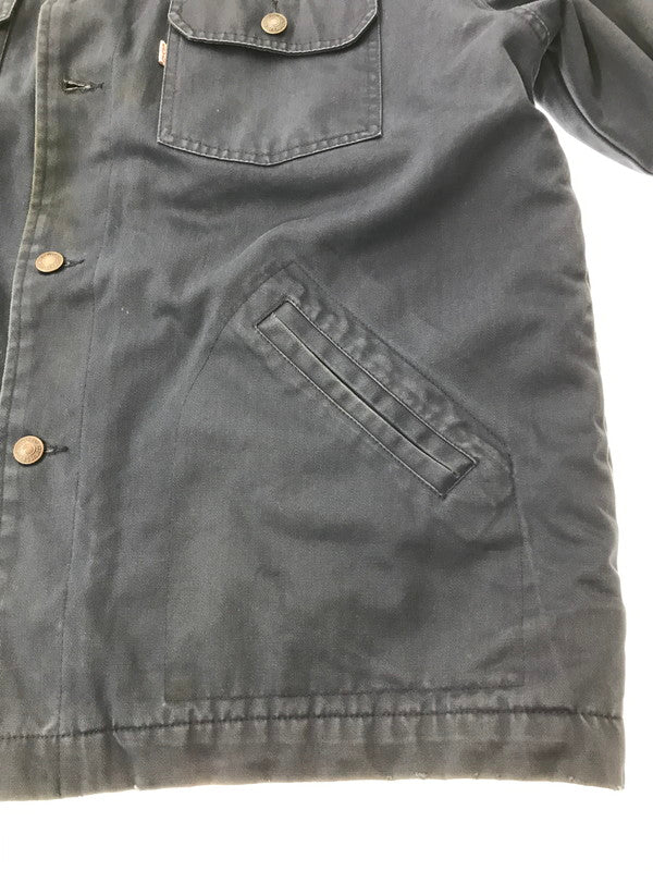 【中古品】【メンズ】 LEVI'S リーバイス 90's BLANKET LINER WORK JACKET NAVY ポルトガル製 95年製 ブランケット ライナー ワーク ジャケット アウター 146-260822-rt-12-tagh サイズ：L カラー：ネイビー 万代Net店