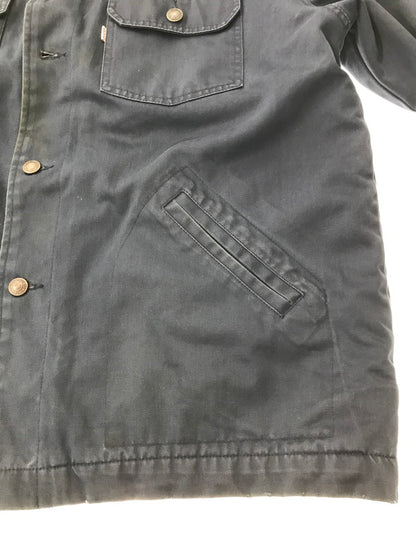 【中古品】【メンズ】 LEVI'S リーバイス 90's BLANKET LINER WORK JACKET NAVY ポルトガル製 95年製 ブランケット ライナー ワーク ジャケット アウター 146-260822-rt-12-tagh サイズ：L カラー：ネイビー 万代Net店