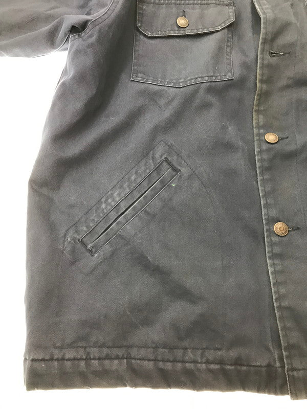 【中古品】【メンズ】 LEVI'S リーバイス 90's BLANKET LINER WORK JACKET NAVY ポルトガル製 95年製 ブランケット ライナー ワーク ジャケット アウター 146-260822-rt-12-tagh サイズ：L カラー：ネイビー 万代Net店