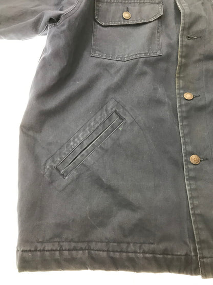 【中古品】【メンズ】 LEVI'S リーバイス 90's BLANKET LINER WORK JACKET NAVY ポルトガル製 95年製 ブランケット ライナー ワーク ジャケット アウター 146-260822-rt-12-tagh サイズ：L カラー：ネイビー 万代Net店
