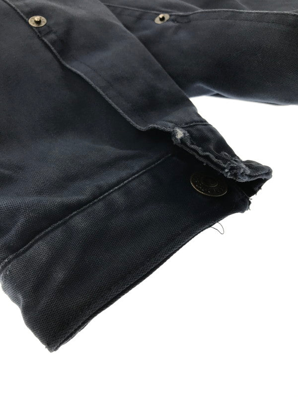 【中古品】【メンズ】 LEVI'S リーバイス 90's BLANKET LINER WORK JACKET NAVY ポルトガル製 95年製 ブランケット ライナー ワーク ジャケット アウター 146-260822-rt-12-tagh サイズ：L カラー：ネイビー 万代Net店