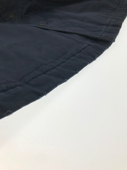 【中古品】【メンズ】 LEVI'S リーバイス 90's BLANKET LINER WORK JACKET NAVY ポルトガル製 95年製 ブランケット ライナー ワーク ジャケット アウター 146-260822-rt-12-tagh サイズ：L カラー：ネイビー 万代Net店