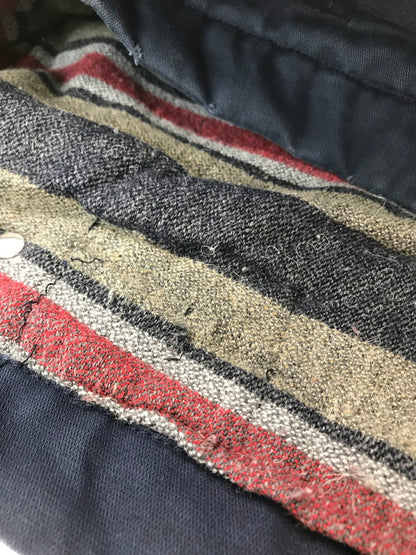 【中古品】【メンズ】 LEVI'S リーバイス 90's BLANKET LINER WORK JACKET NAVY ポルトガル製 95年製 ブランケット ライナー ワーク ジャケット アウター 146-260822-rt-12-tagh サイズ：L カラー：ネイビー 万代Net店