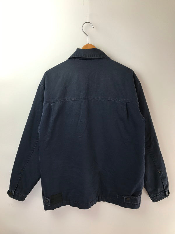【中古品】【メンズ】 LEVI'S リーバイス 90's BLANKET LINER WORK JACKET NAVY ポルトガル製 95年製 ブランケット ライナー ワーク ジャケット アウター 146-260822-rt-12-tagh サイズ：L カラー：ネイビー 万代Net店