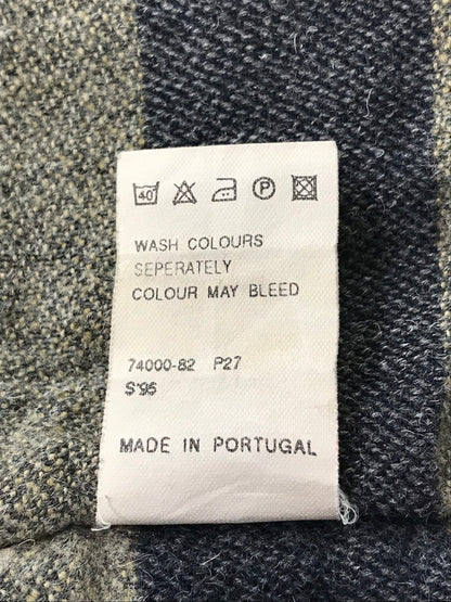 【中古品】【メンズ】 LEVI'S リーバイス 90's BLANKET LINER WORK JACKET NAVY ポルトガル製 95年製 ブランケット ライナー ワーク ジャケット アウター 146-260822-rt-12-tagh サイズ：L カラー：ネイビー 万代Net店