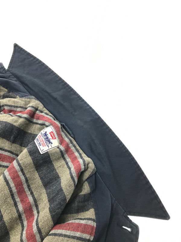 【中古品】【メンズ】 LEVI'S リーバイス 90's BLANKET LINER WORK JACKET NAVY ポルトガル製 95年製 ブランケット ライナー ワーク ジャケット アウター 146-260822-rt-12-tagh サイズ：L カラー：ネイビー 万代Net店