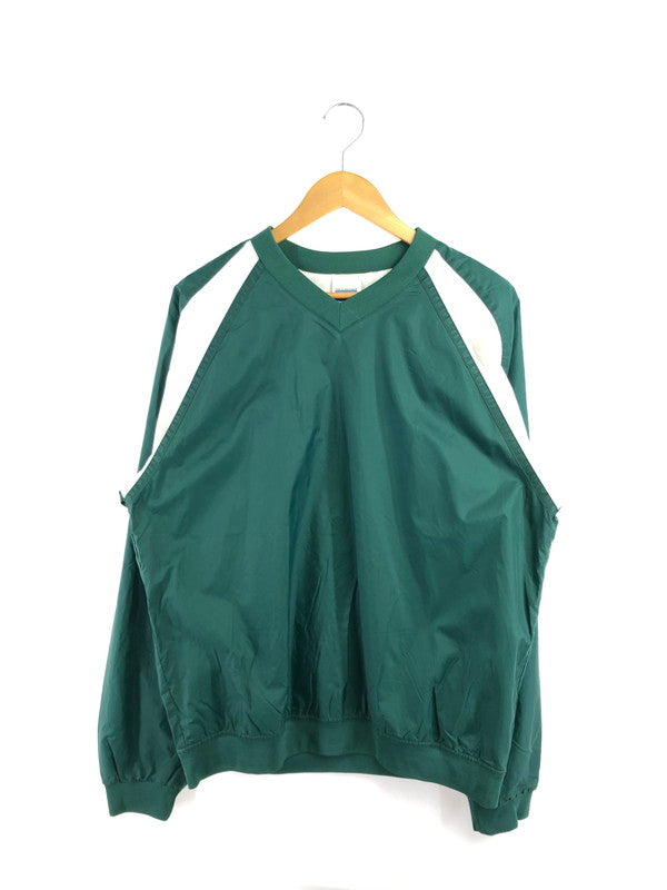 【中古品】【メンズ】 ADIDAS TEAM アディダス チーム 90's NYLON PULLOVER 90年代 ナイロン プルオーバー 146-260516-rt-29-tagh サイズ：M カラー：グリーン 万代Net店