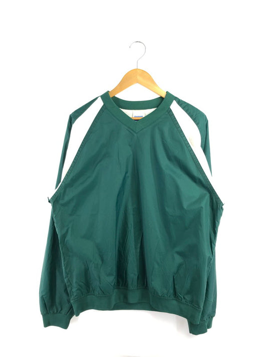 【中古品】【メンズ】 ADIDAS TEAM アディダス チーム 90's NYLON PULLOVER 90年代 ナイロン プルオーバー 146-260516-rt-29-tagh サイズ：M カラー：グリーン 万代Net店
