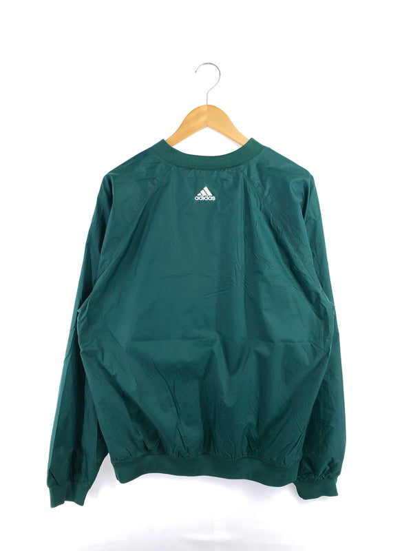 【中古品】【メンズ】 ADIDAS TEAM アディダス チーム 90's NYLON PULLOVER 90年代 ナイロン プルオーバー 146-260516-rt-29-tagh サイズ：M カラー：グリーン 万代Net店