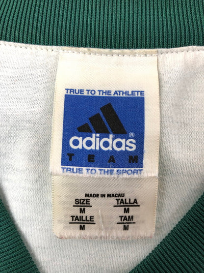 【中古品】【メンズ】 ADIDAS TEAM アディダス チーム 90's NYLON PULLOVER 90年代 ナイロン プルオーバー 146-260516-rt-29-tagh サイズ：M カラー：グリーン 万代Net店