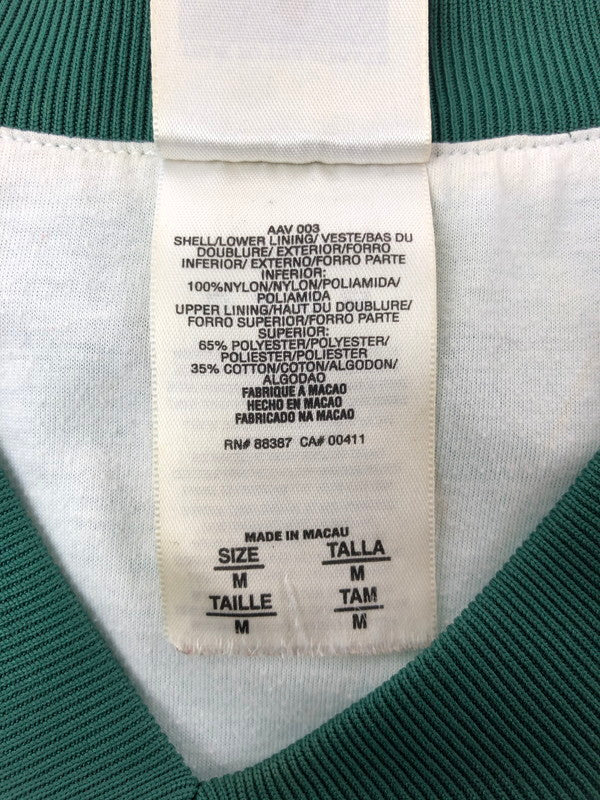 【中古品】【メンズ】 ADIDAS TEAM アディダス チーム 90's NYLON PULLOVER 90年代 ナイロン プルオーバー 146-260516-rt-29-tagh サイズ：M カラー：グリーン 万代Net店