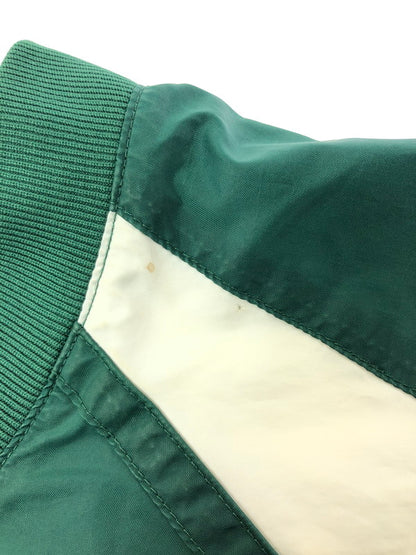 【中古品】【メンズ】 ADIDAS TEAM アディダス チーム 90's NYLON PULLOVER 90年代 ナイロン プルオーバー 146-260516-rt-29-tagh サイズ：M カラー：グリーン 万代Net店