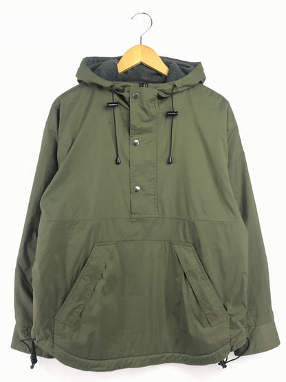 【中古品】【メンズ】 HARDWEAR ハードウェア × BEAMS ビームス 90's ANORAK JACKET OLIVE 90年代 アノラック ジャケット ライトアウター 146-260904-rt-03-tagh サイズ：M カラー：カーキ/グレー 万代Net店