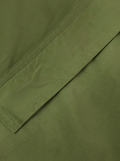 【中古品】【メンズ】 HARDWEAR ハードウェア × BEAMS ビームス 90's ANORAK JACKET OLIVE 90年代 アノラック ジャケット ライトアウター 146-260904-rt-03-tagh サイズ：M カラー：カーキ/グレー 万代Net店