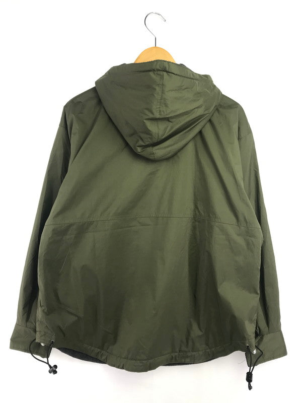 【中古品】【メンズ】 HARDWEAR ハードウェア × BEAMS ビームス 90's ANORAK JACKET OLIVE 90年代 アノラック ジャケット ライトアウター 146-260904-rt-03-tagh サイズ：M カラー：カーキ/グレー 万代Net店