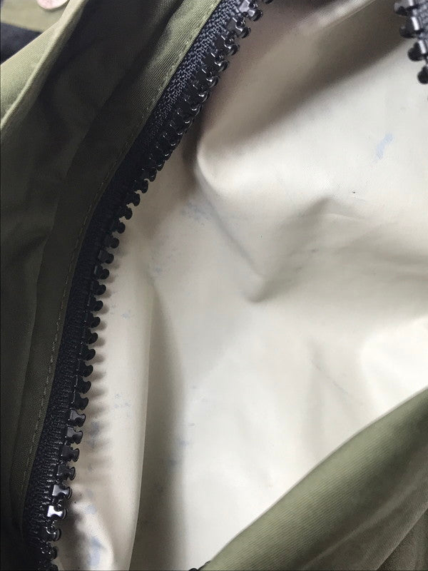 【中古品】【メンズ】 HARDWEAR ハードウェア × BEAMS ビームス 90's ANORAK JACKET OLIVE 90年代 アノラック ジャケット ライトアウター 146-260904-rt-03-tagh サイズ：M カラー：カーキ/グレー 万代Net店