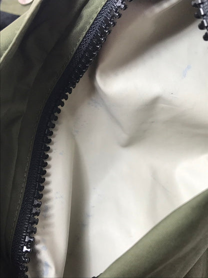 【中古品】【メンズ】 HARDWEAR ハードウェア × BEAMS ビームス 90's ANORAK JACKET OLIVE 90年代 アノラック ジャケット ライトアウター 146-260904-rt-03-tagh サイズ：M カラー：カーキ/グレー 万代Net店